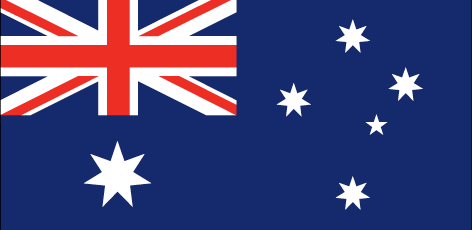 Australia : Zemlje zastava (Velik)