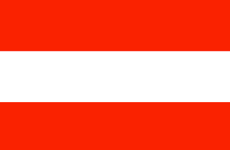Austria : די מדינה ס פאָן (גרויס)