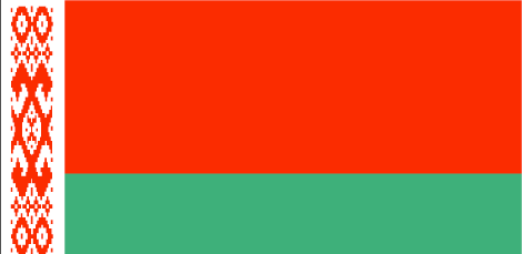 Belarus : Šalies vėliava (Puikus)