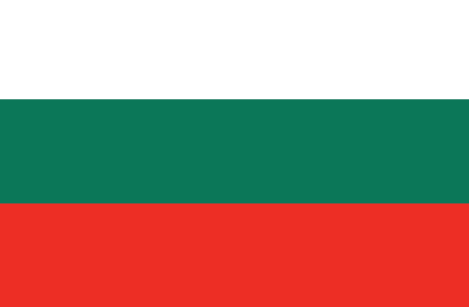 Bulgaria : The country's flag (Big)