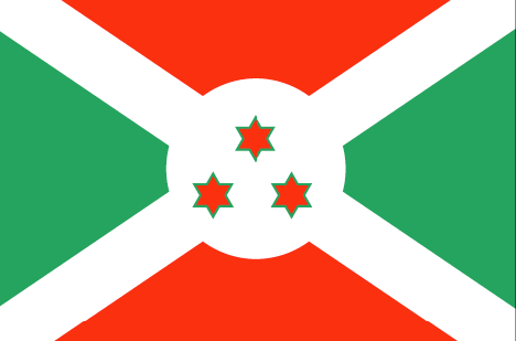 Burundi : Negara, bendera (Besar)
