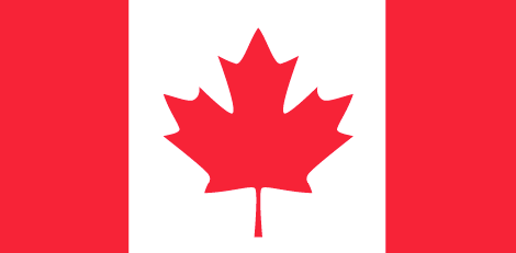 Canada : Zemlje zastava (Velik)