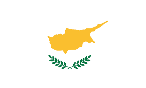 Cyprus : The country's flag (Big)