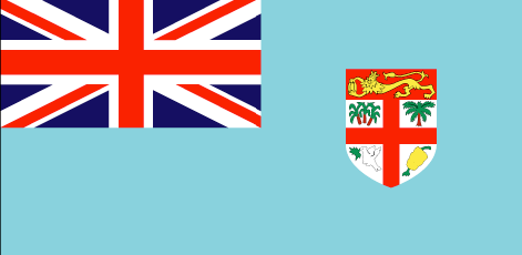Fiji : Negara, bendera (Besar)