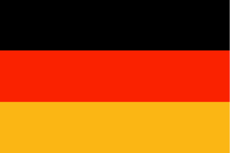 Germany : The country's flag (Big)