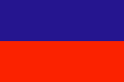 Haiti : Negara, bendera (Besar)