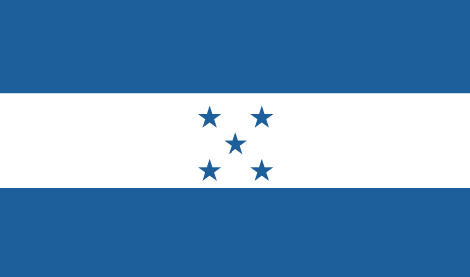 Honduras : Zemlje zastava (Velik)