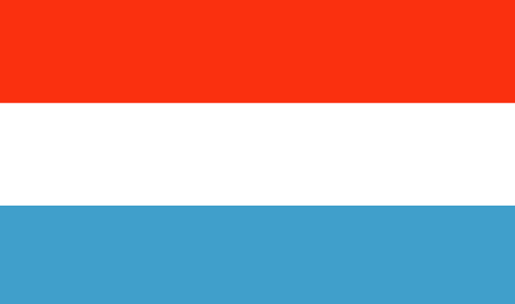 Luxembourg : Az ország lobogója (Nagy)