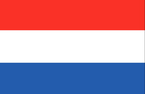 Netherlands : Negara, bendera (Besar)