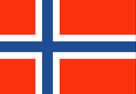 Norway : Šalies vėliava (Puikus)