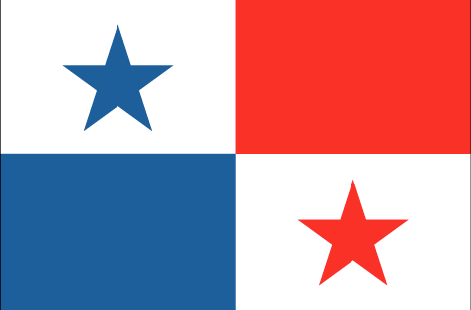 Panama : The country's flag (Big)