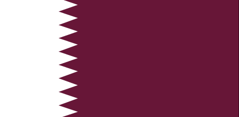 Qatar : Negara, bendera (Besar)