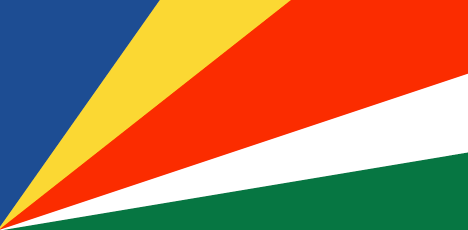 Seychelles : Negara, bendera (Besar)