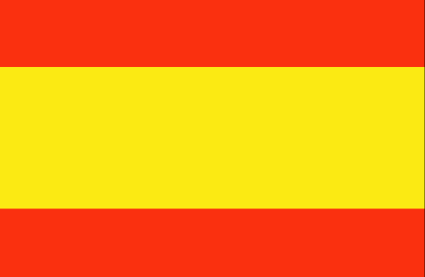 Spain : Negara, bendera (Besar)