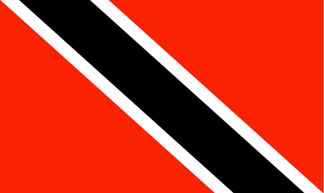 Trinidad and Tobago : Riigi lipu (Suur)