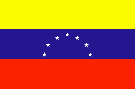 Venezuela : 나라의 깃발 (큰)