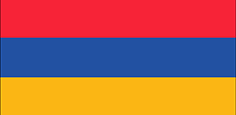 Armenia : די מדינה ס פאָן (דורכשניטלעך)