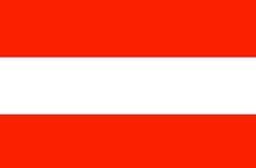 Austria : The country's flag