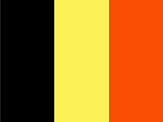 Belgium : Bandila ng bansa (Karaniwan)