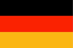 Germany : Negara bendera (Rata-rata)