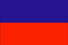 Haiti : Šalies vėliava
