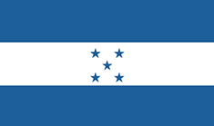 Honduras : 國家的國旗