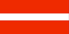 Latvia : Zemlje zastava (Prosjek)