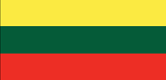 Lithuania : Šalies vėliava