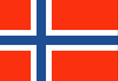 Norway : للبلاد العلم
