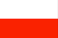 Poland : Bandila ng bansa