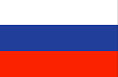 Russian Federation : Bandeira do país