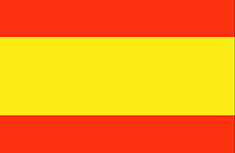 Spain : Šalies vėliava