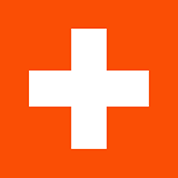 Switzerland : Šalies vėliava