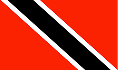 Trinidad and Tobago : Riigi lipu (Keskmine)