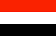 Yemen : Negara, bendera (Purata)