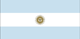 Argentina : Krajina vlajka (Malý)