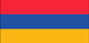 Armenia : Bandila ng bansa (Maliit)