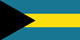 Bahamas : Krajina vlajka (Malý)