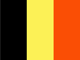 Belgium : The country's flag (Small)