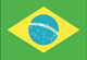 Brazil : Krajina vlajka (Malý)