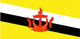 Brunei : Šalies vėliava (Mažas)