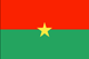 Burkina Faso : Negara, bendera (Kecil)