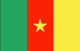 Cameroon : Negara, bendera (Kecil)