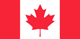 Canada : Negara, bendera (Kecil)