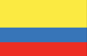 Colombia : Bandila ng bansa (Maliit)