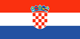 Croatia : Riigi lipu (Väike)