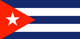 Cuba : Šalies vėliava (Mažas)