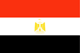 Egypt : The country's flag (Small)