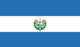 El Salvador : Negara, bendera (Kecil)