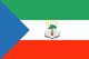 Equatorial Guinea : Krajina vlajka (Malý)